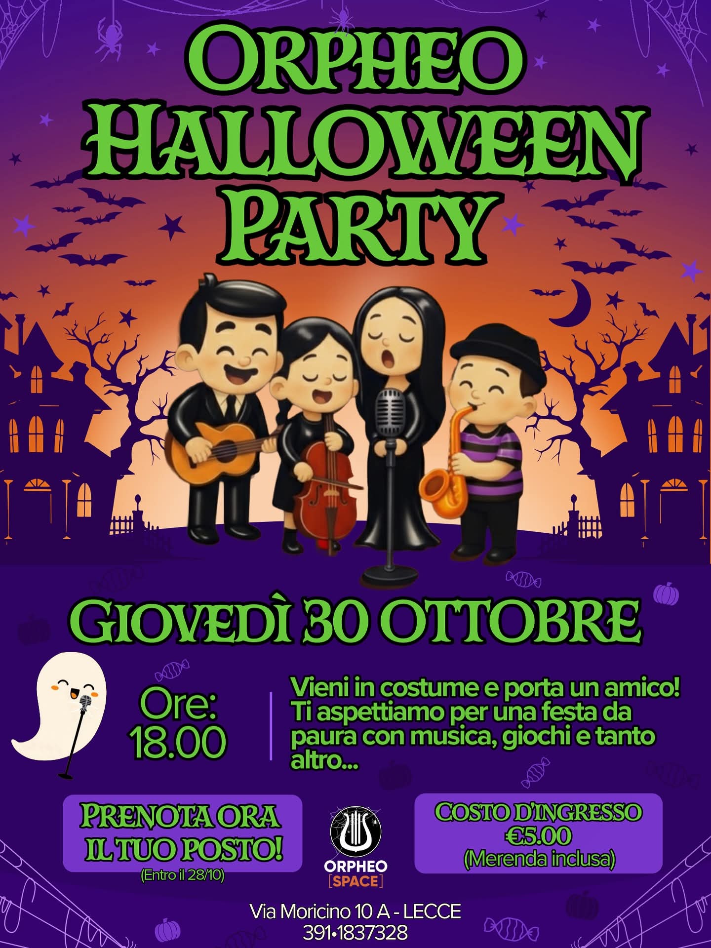 Featured image for “Orpheo Halloween Party”