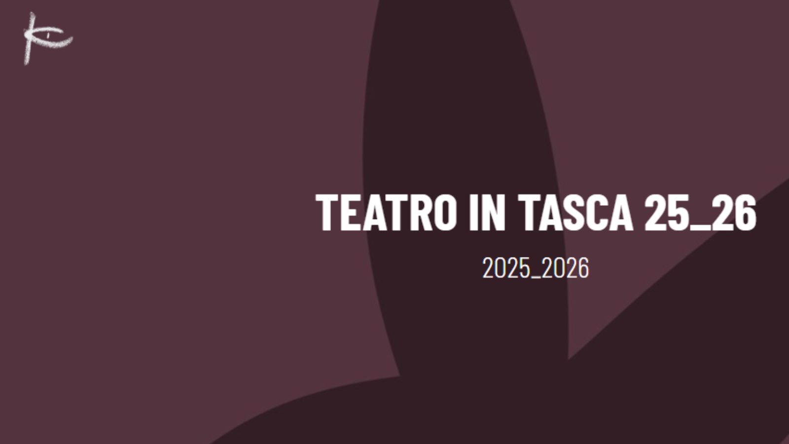 Featured image for “Teatro in Tasca 2025-2026: la rassegna di Koreja per i bambini”