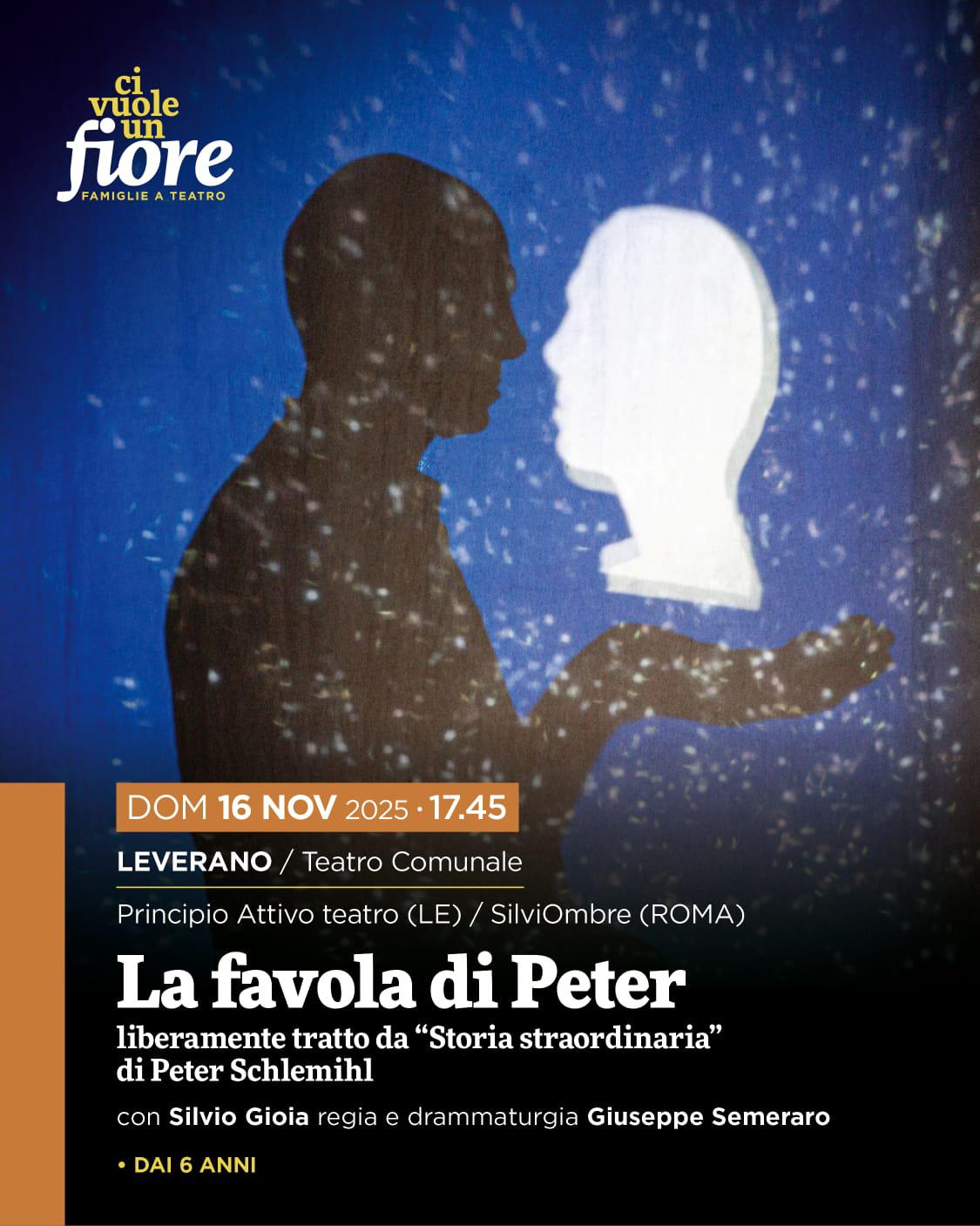 Featured image for “La Favola di Peter”