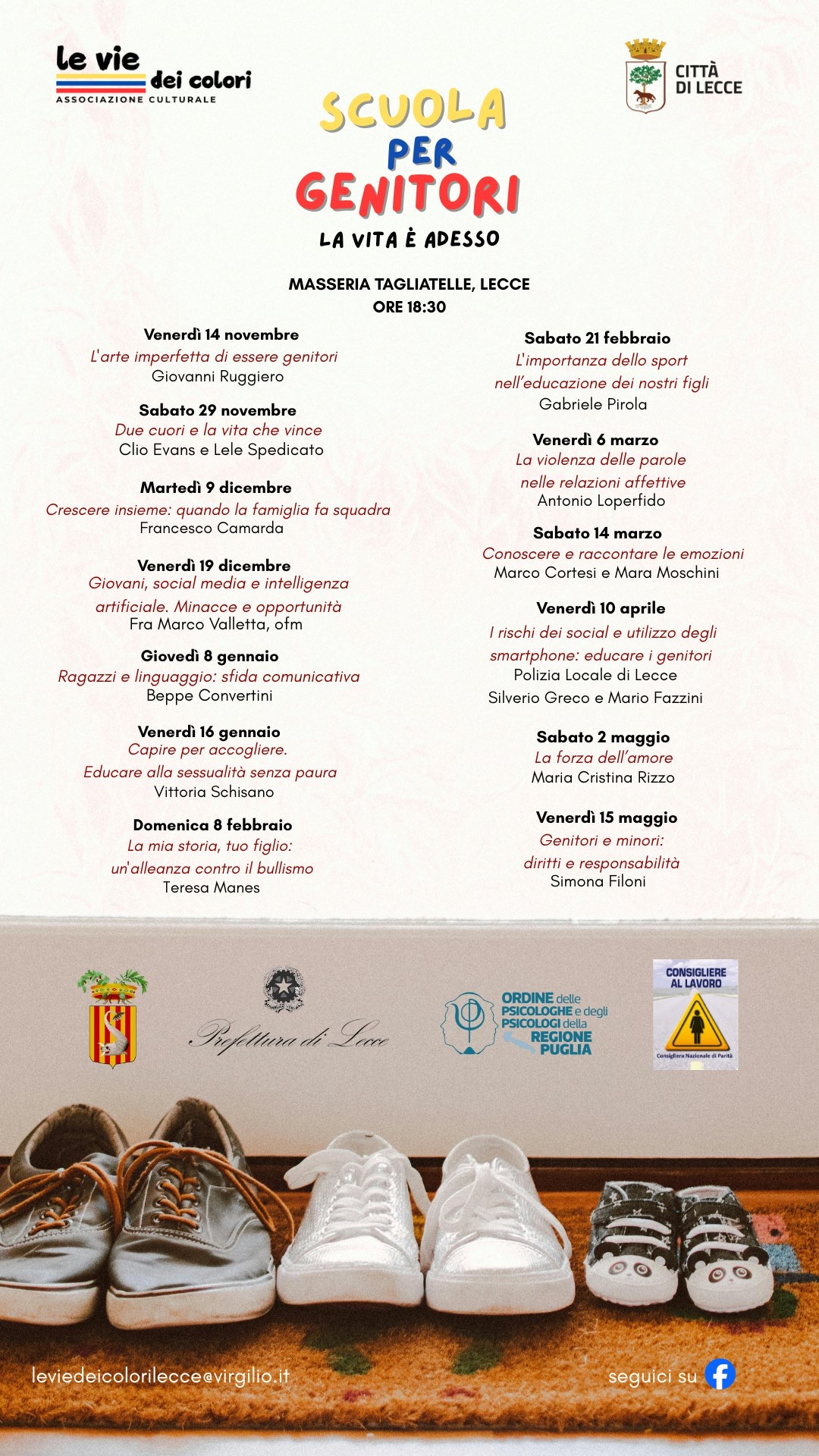 Featured image for “A Lecce parte la Scuola per genitori”