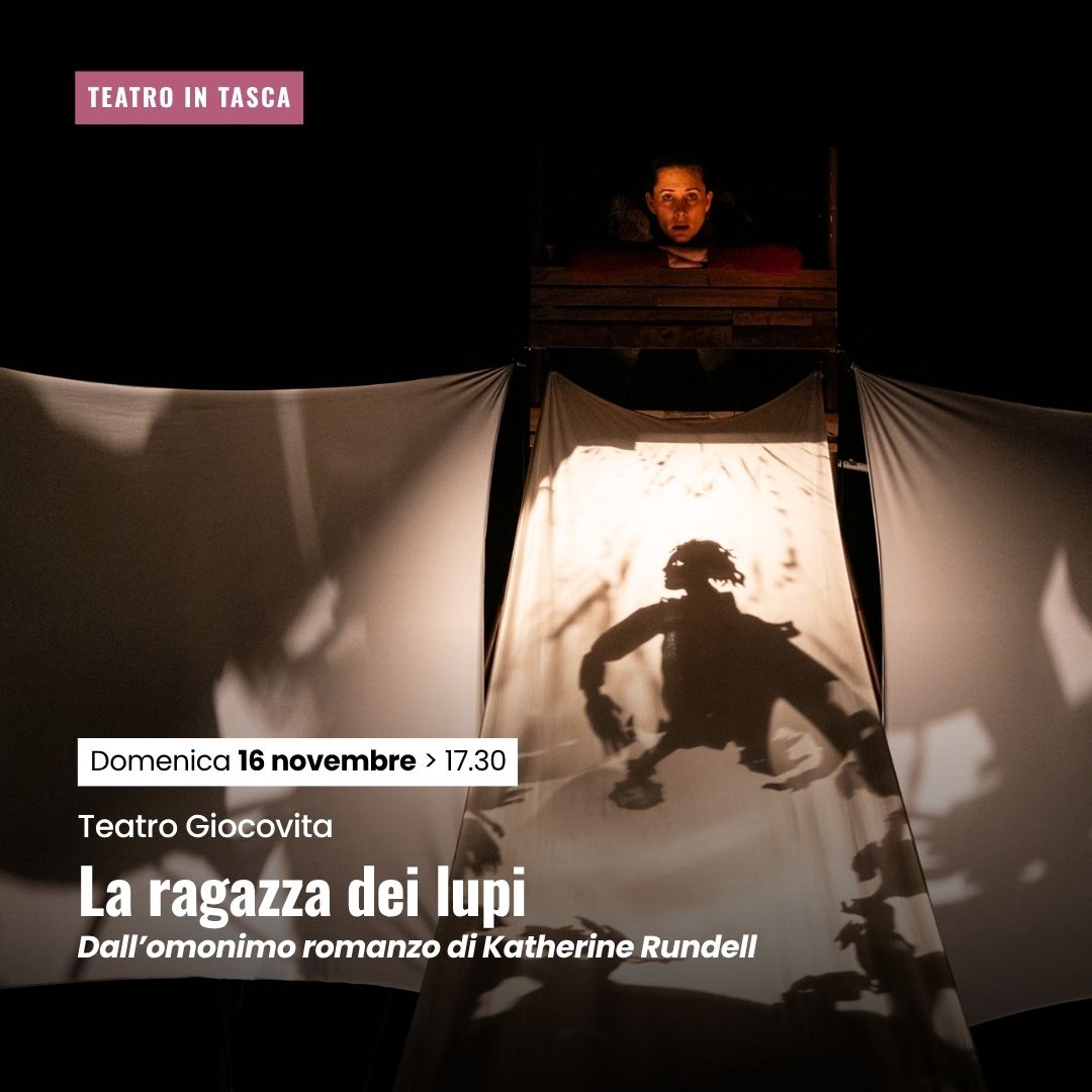 La ragazza dei lupi - teatro Koreja 2025