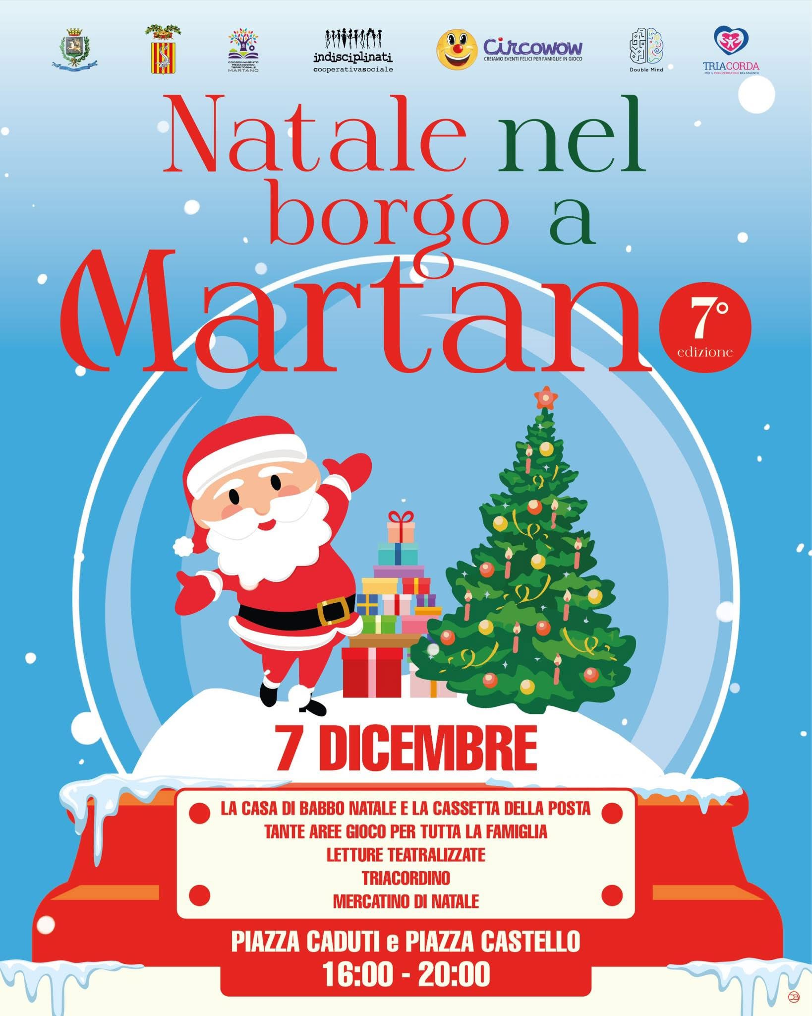 Featured image for “Natale nel Borgo a Martano”