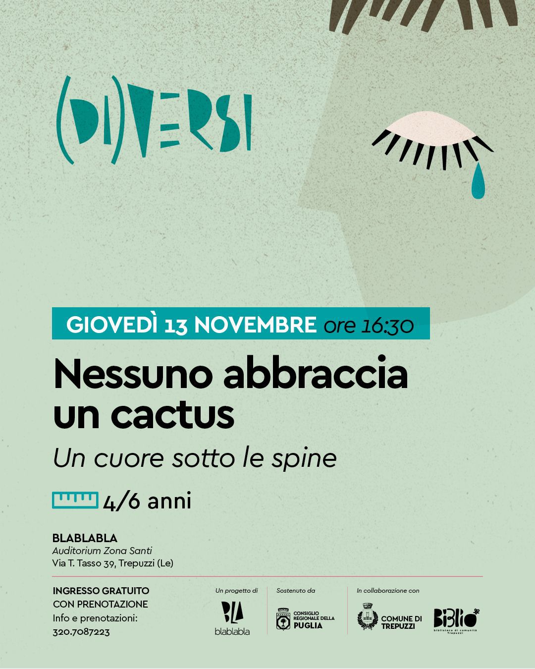 Featured image for “Nessuno abbraccia un cactus”
