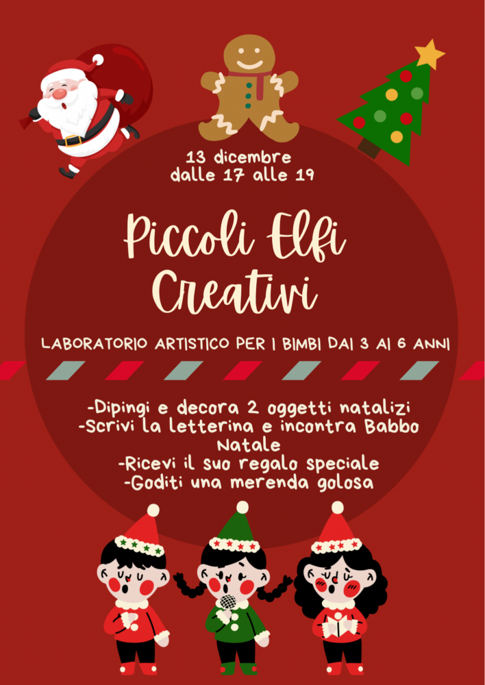 Featured image for “Piccoli Elfi Creativi”