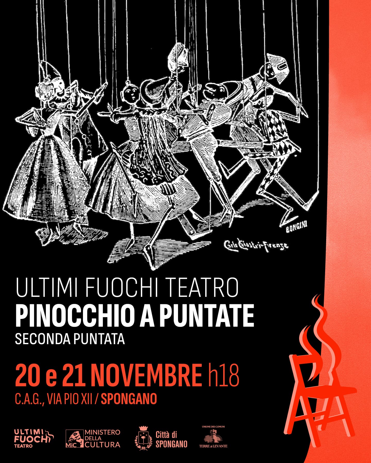 Featured image for “Pinocchio a puntate”