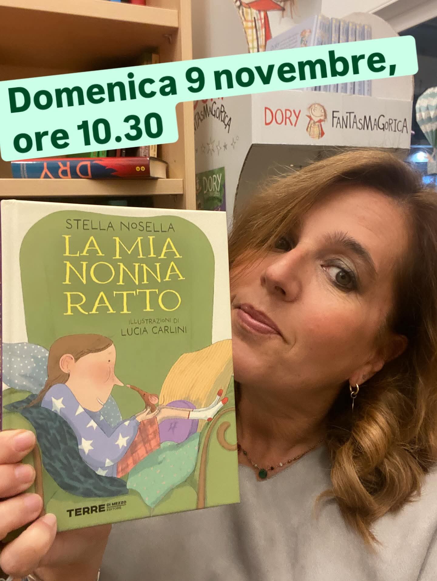 Featured image for “La mia nonna ratto”