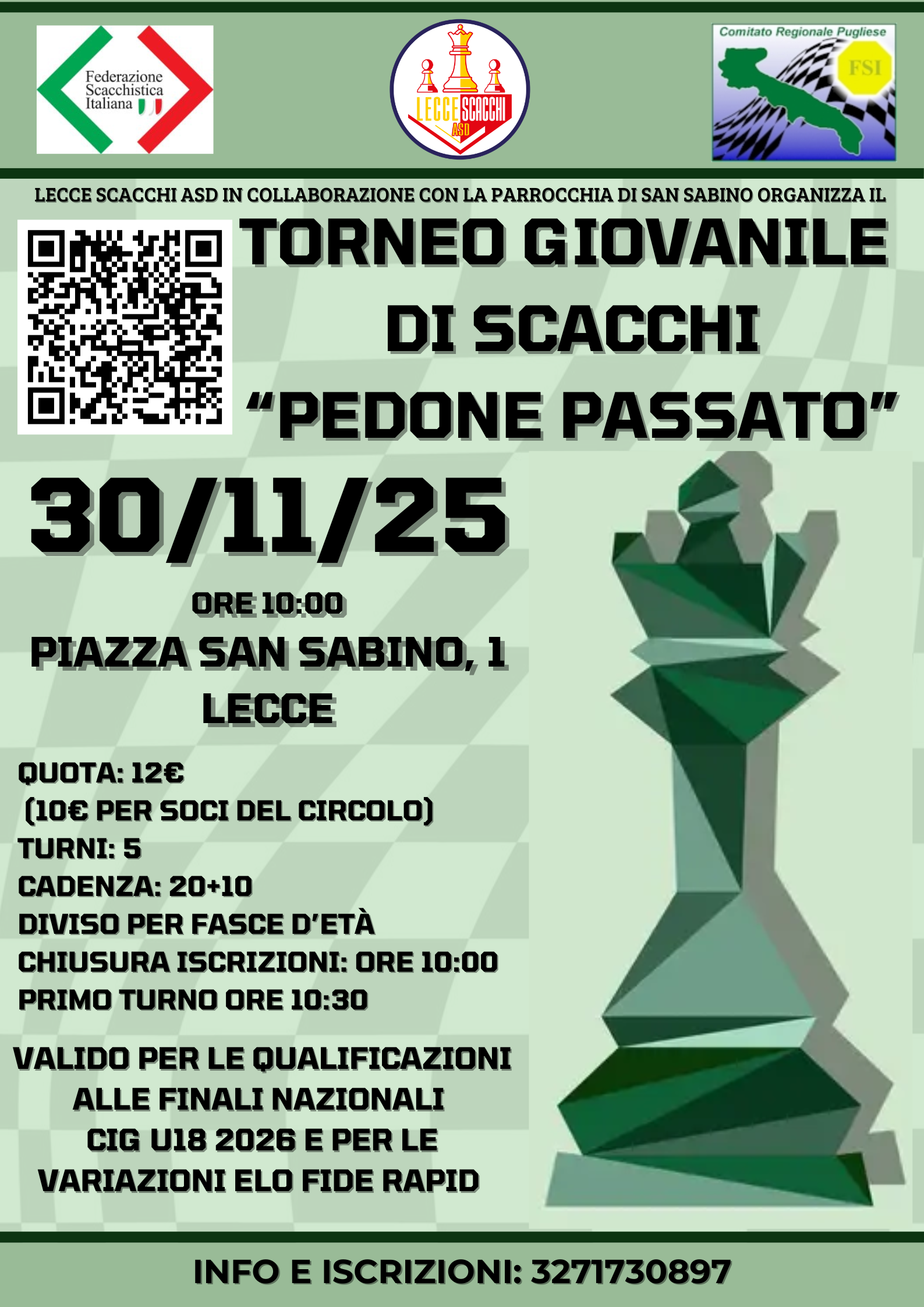 Featured image for “Torneo di Scacchi”