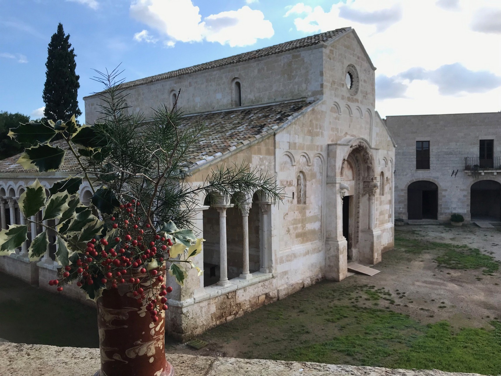 Featured image for “Natale 2025 all’Abbazia di Santa Maria di Cerrate”