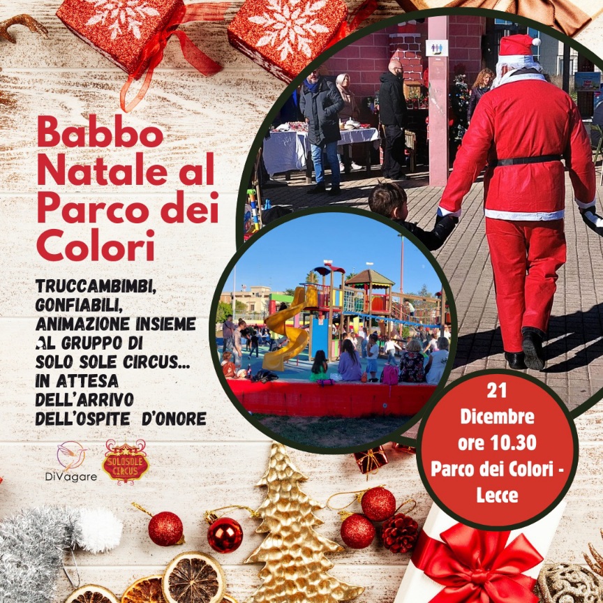 Featured image for “Babbo Natale al Parco dei Colori”
