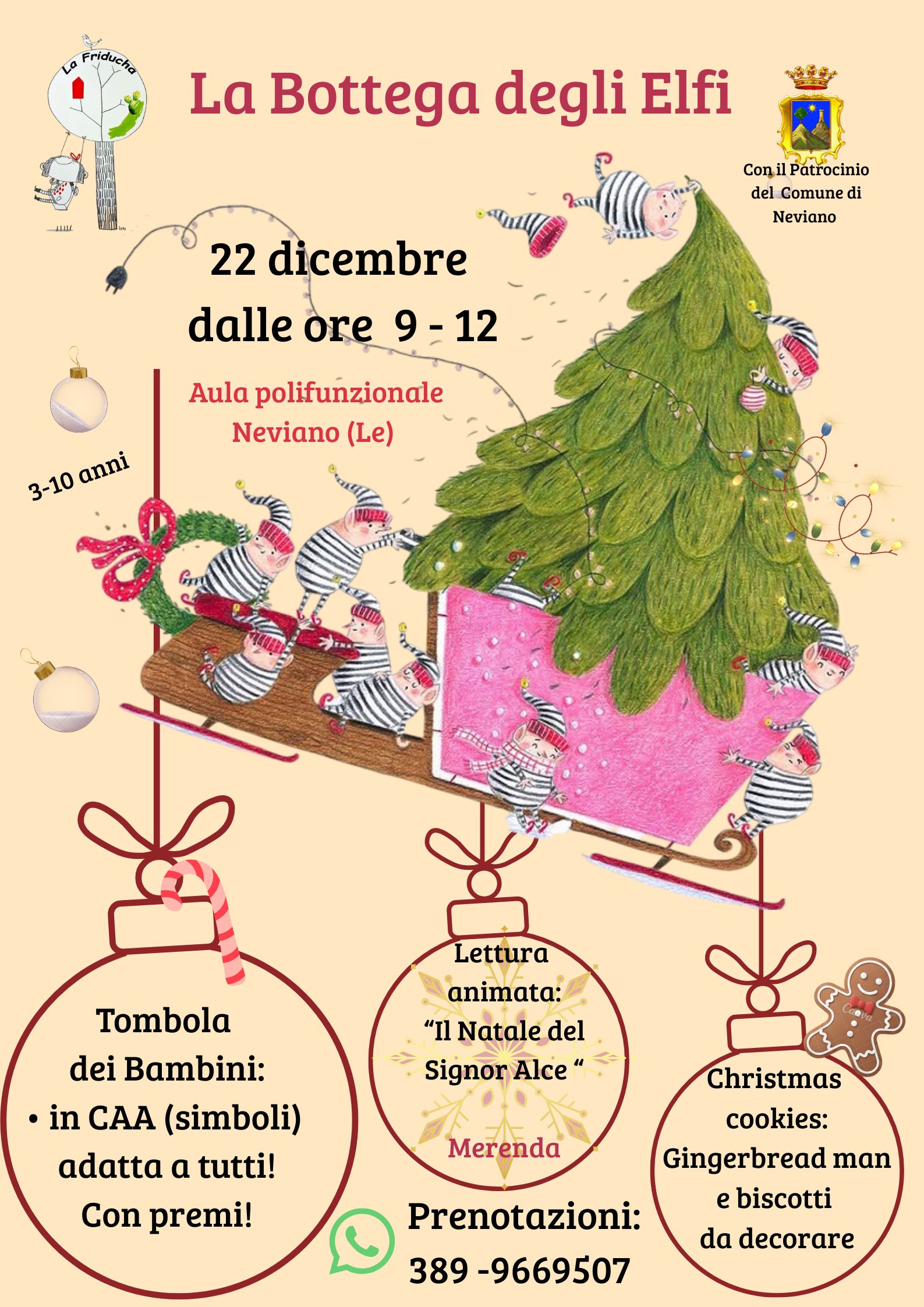 Featured image for “La Bottega degli Elfi”