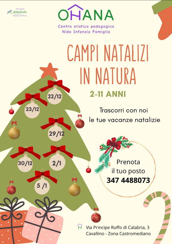 Featured image for “Campi Natalizi in Natura”