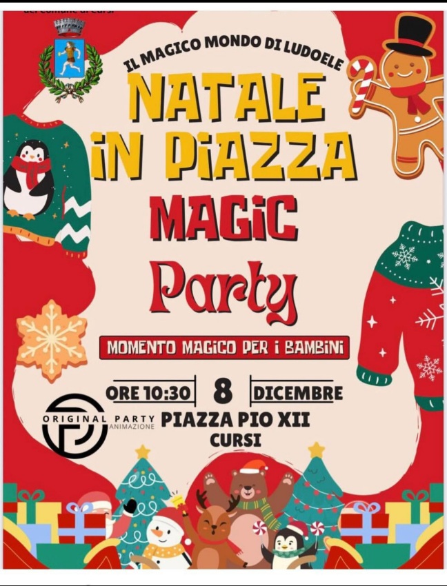 Featured image for “Natale in piazza Magic Party”
