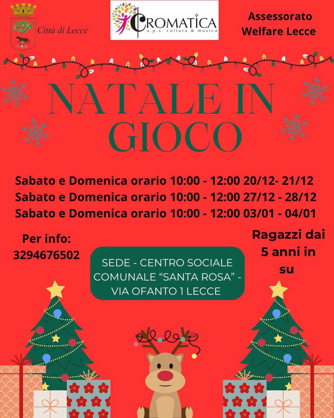 Featured image for “Natale in gioco – ludoteca gratuita”
