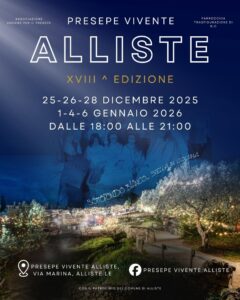 Presepe Vivente Alliste