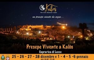 Presepe Vivente Caprarica Lecce 2025