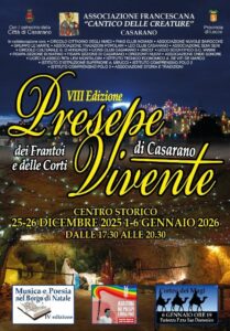 Presepe Vivente Casarano 2025
