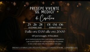 Presepe Vivente Copertino 2025