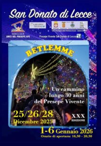 Presepe Vivente San Donato 2025