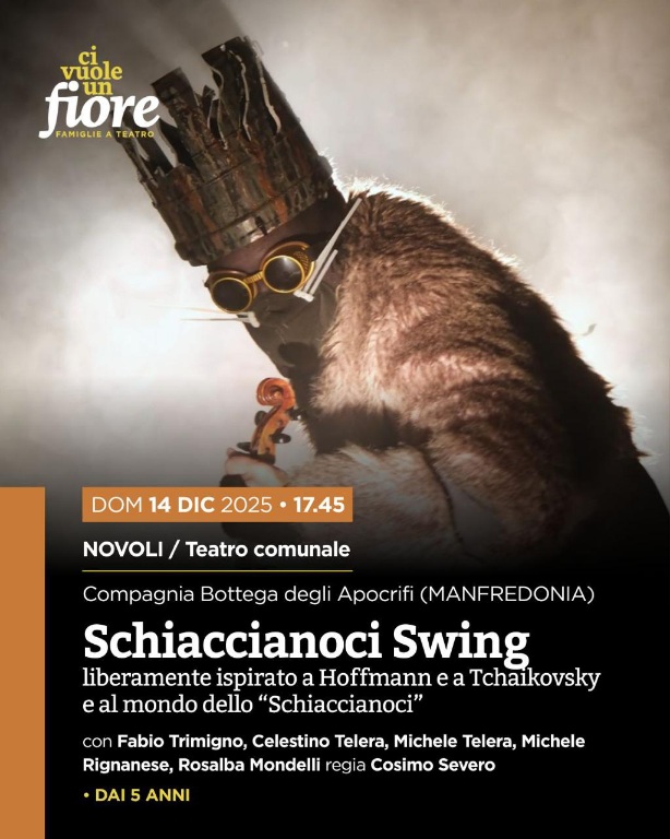 Featured image for “Schiaccianoci Swing”