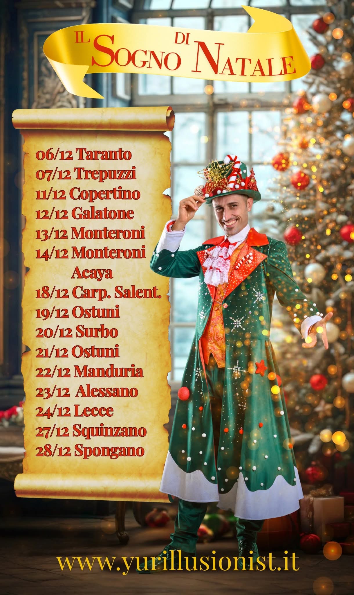 Featured image for “Il Sogno di Natale del Mago Yuri”