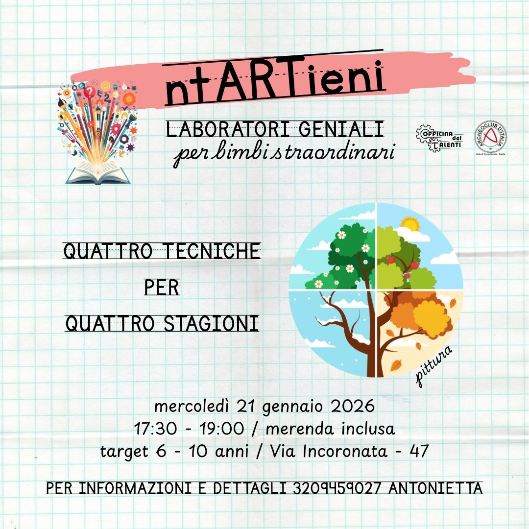 Featured image for “Laboratorio geniale per bimbi straordinari”