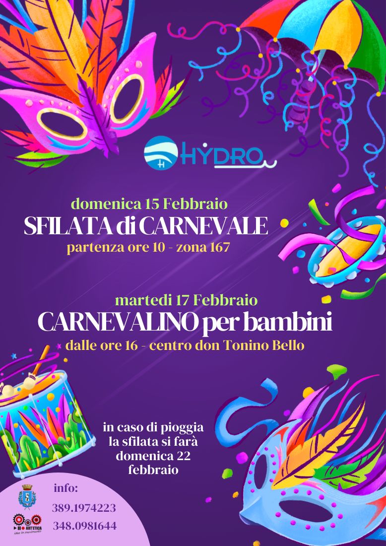 Featured image for “Carnevale otrantino 2026”