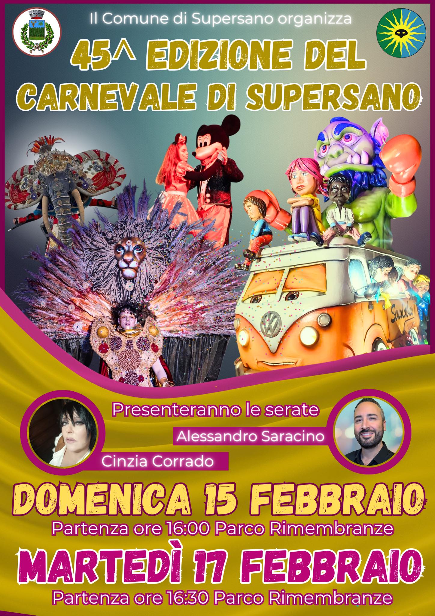 Featured image for “Carnevale supersanese 2026”