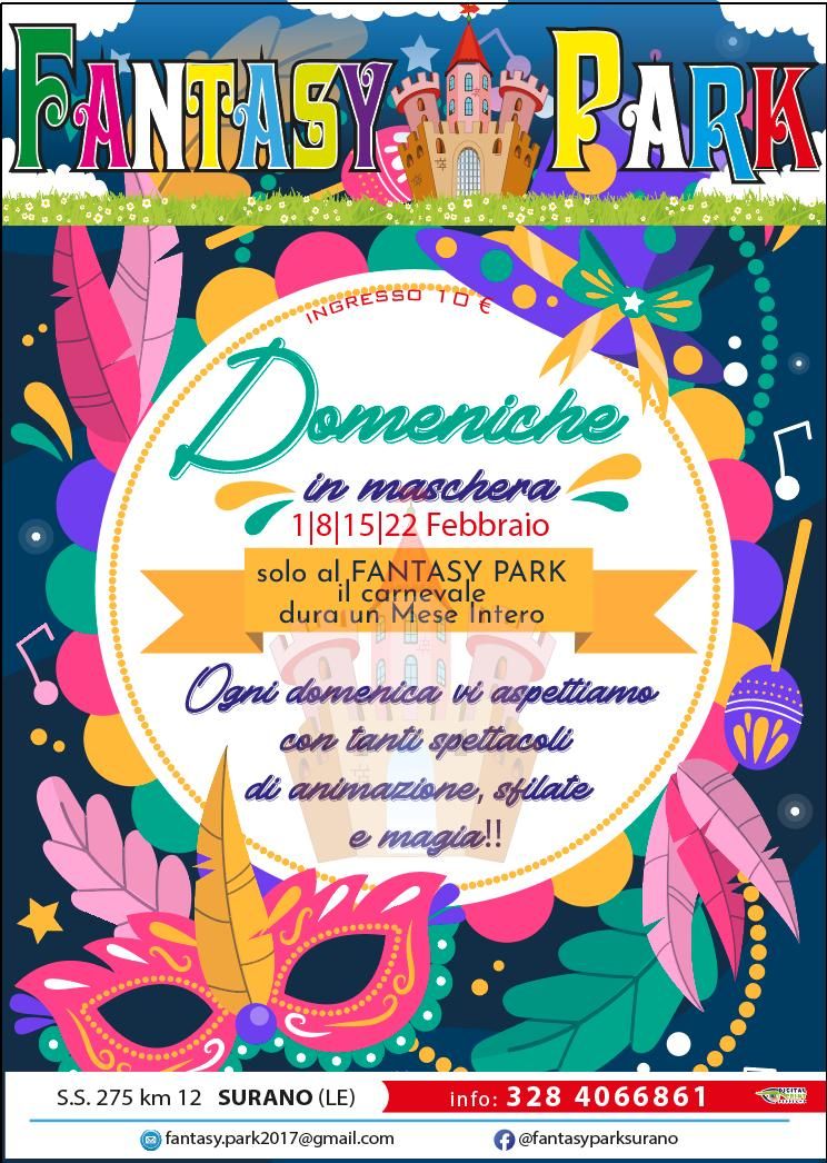 Featured image for “Carnevale al Fantasy Park”