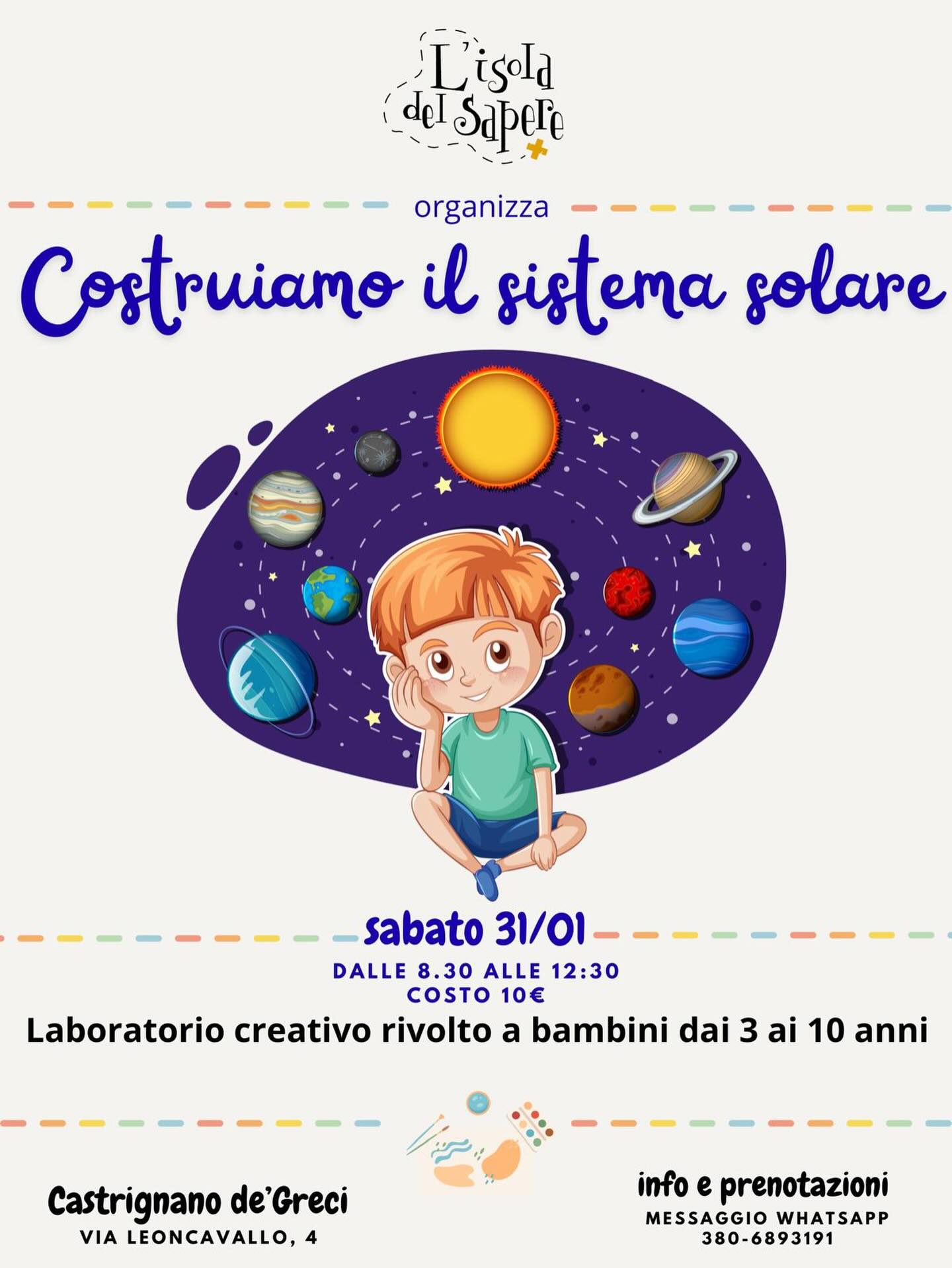 Featured image for “Costruiamo il sistema solare”