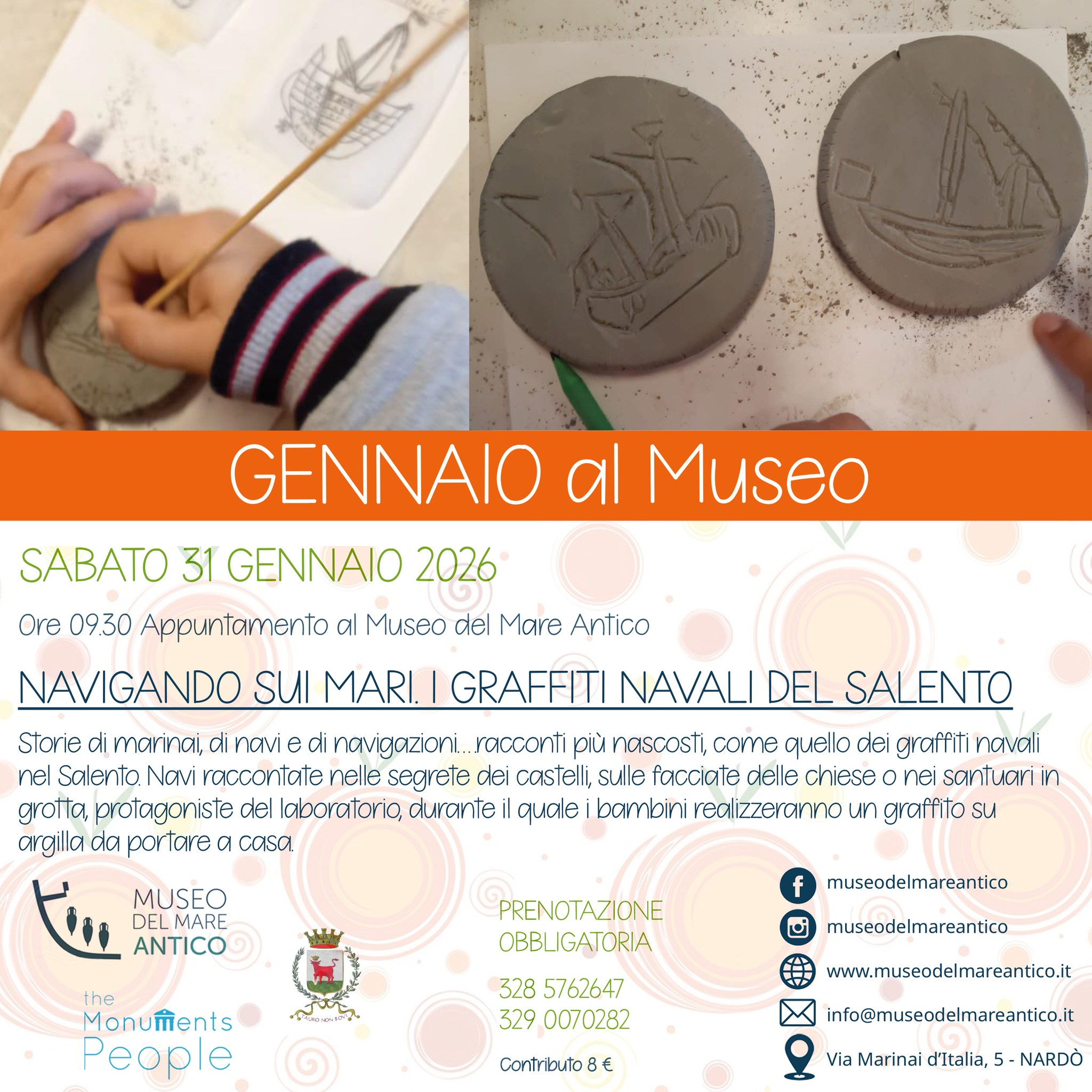 Featured image for “Navigando sui mari. I graffiti navali del Salento.”