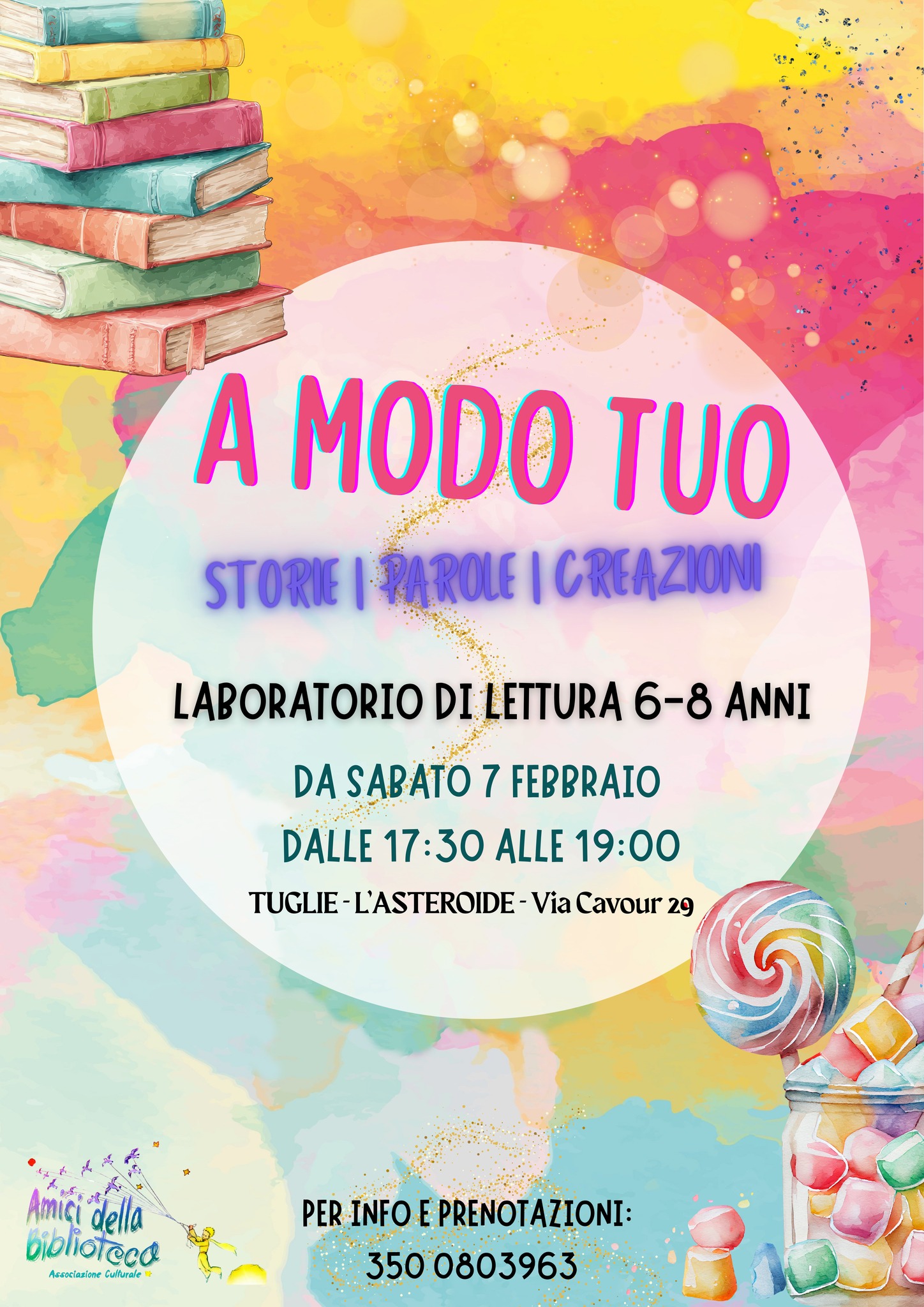 Featured image for “A modo tuo”