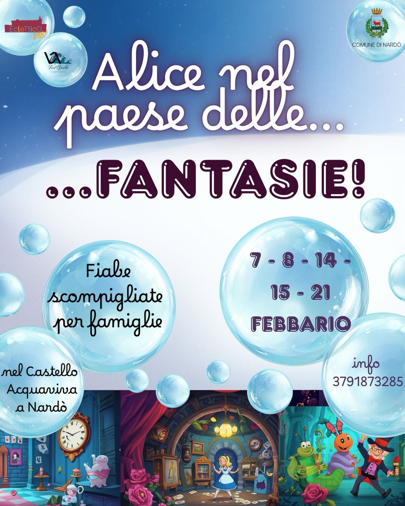 Featured image for “Alice nel paese delle fantasie”