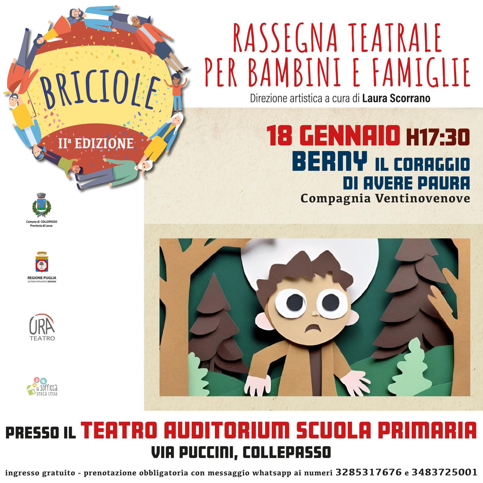 Featured image for “Berny, il coraggio di avere paura”