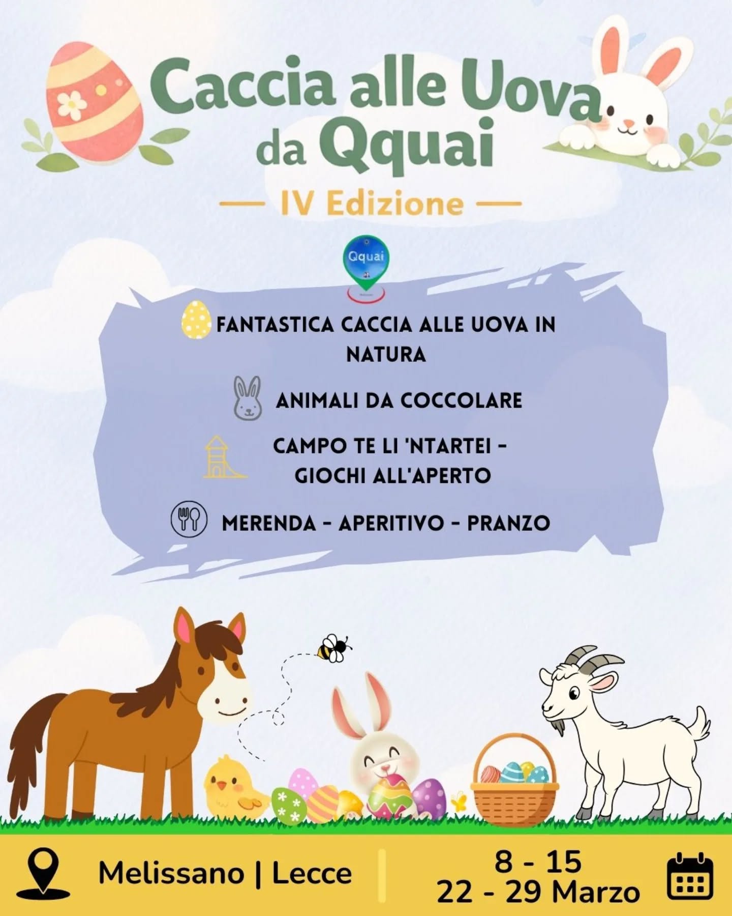 Featured image for “Caccia alle Uova da Qquai – IV Edizione”