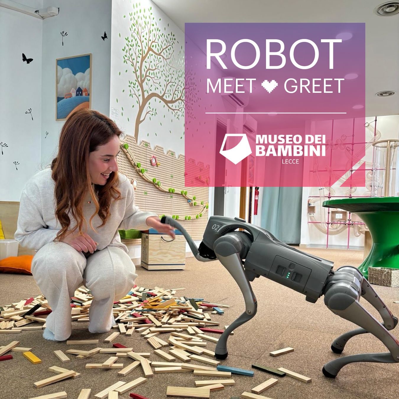 Featured image for “Robot Meet Greet”