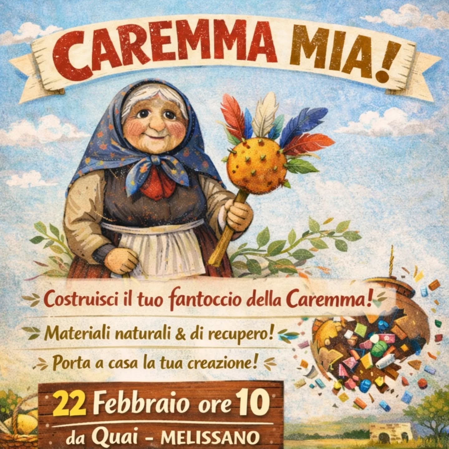 Featured image for “Caremma mia”