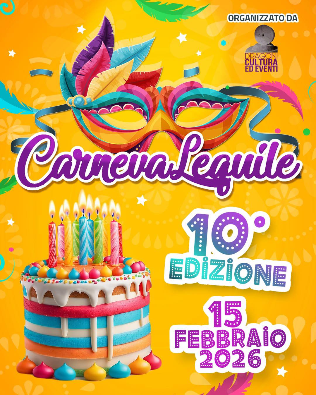 Featured image for “CarnevaLequile 2026 – La Sfilata”