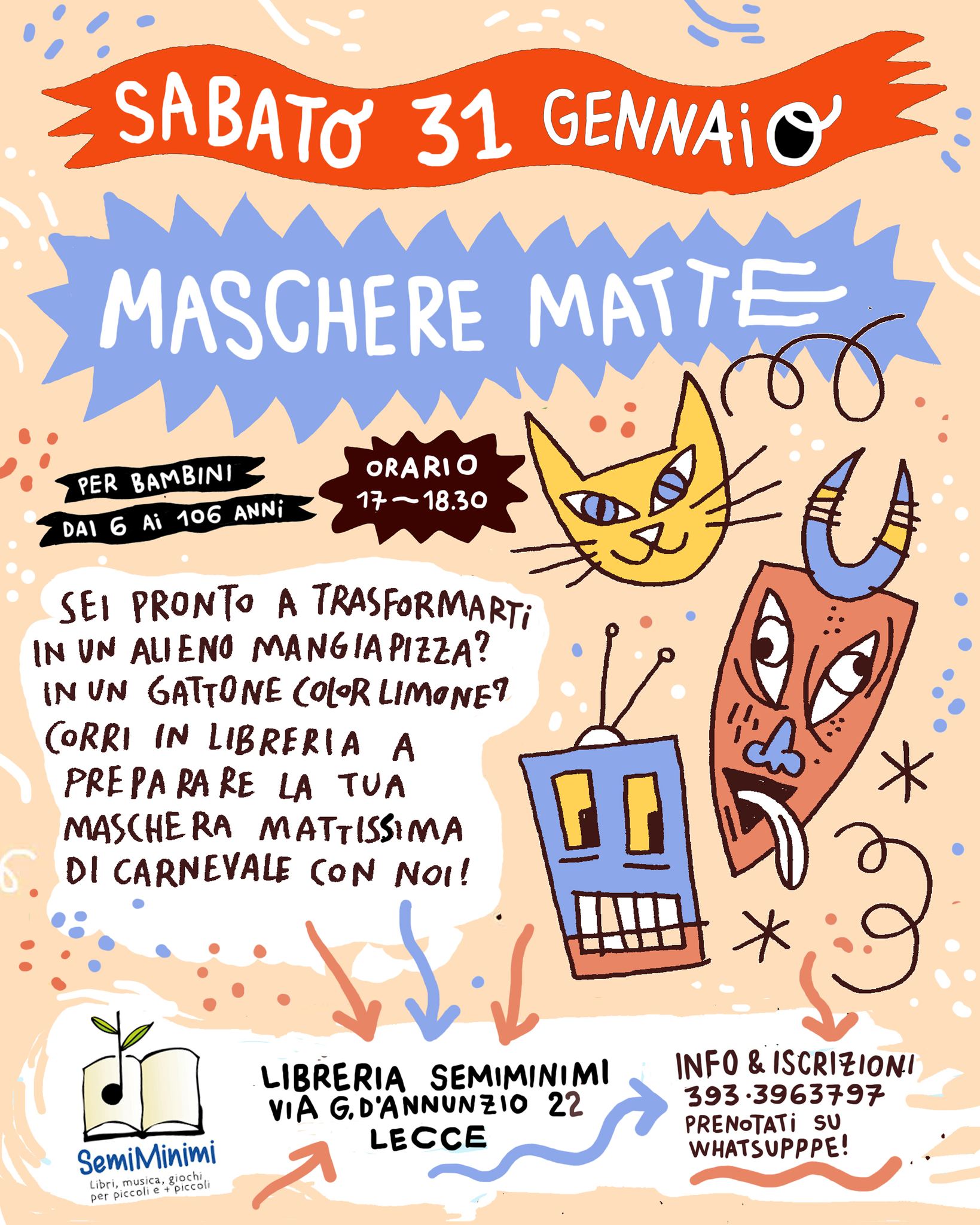 Featured image for “Maschere Matte”