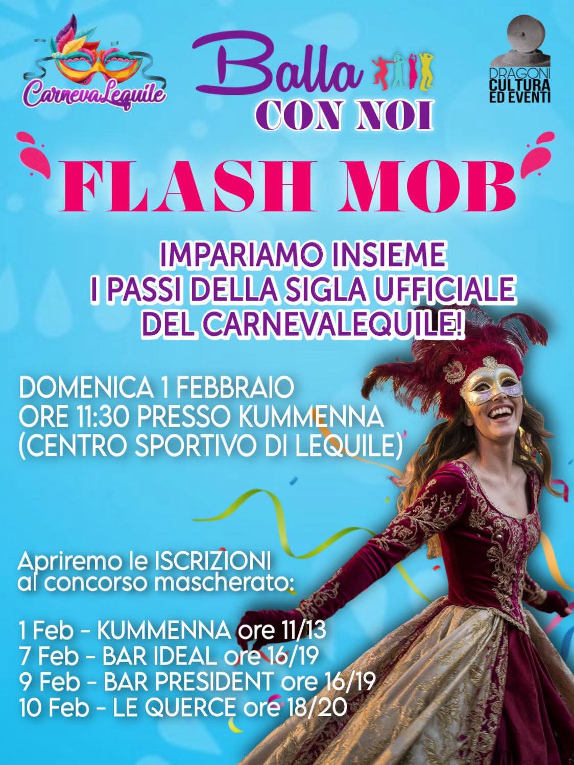 Featured image for “CarnevaLequile 2026 – Flash Mob”