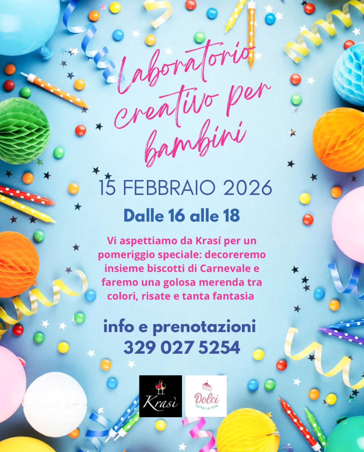 Featured image for “Laboratorio di decorazione biscotti”