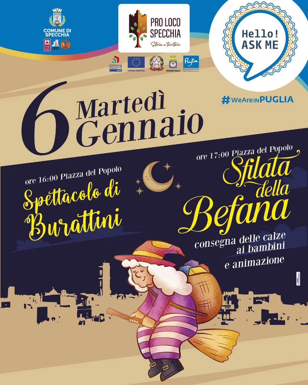 Featured image for “Sfilata della Befana”