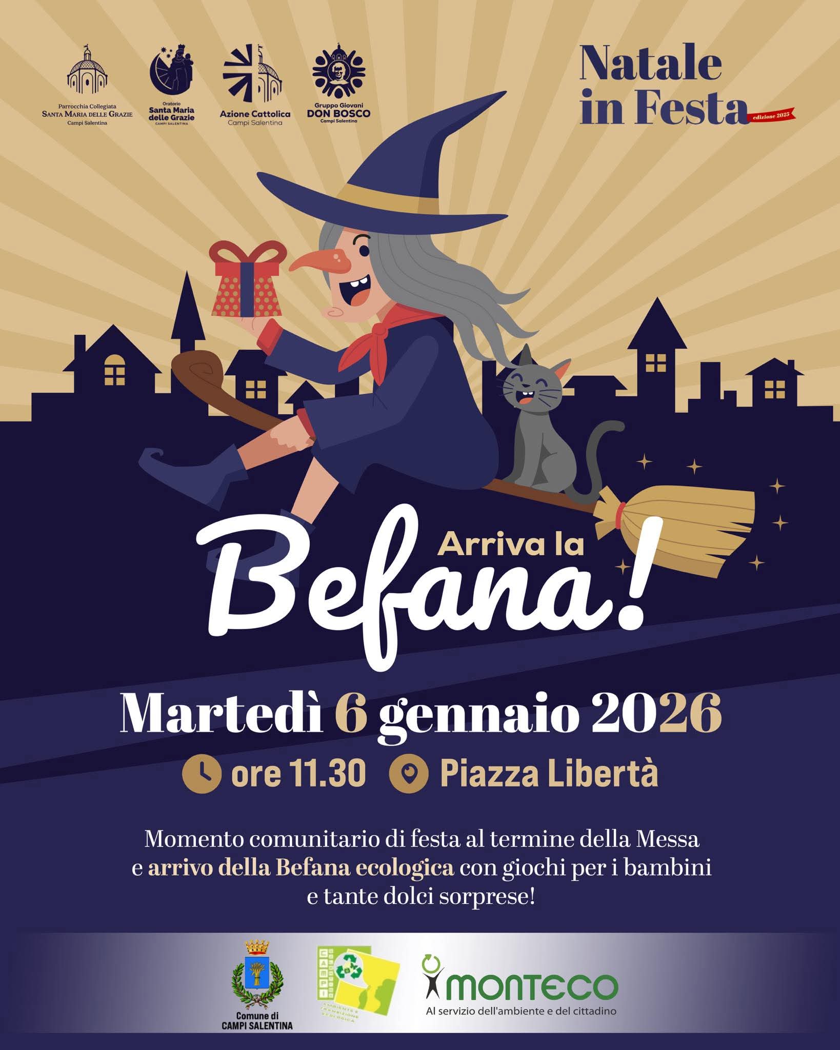 Featured image for “Arriva la Befana”
