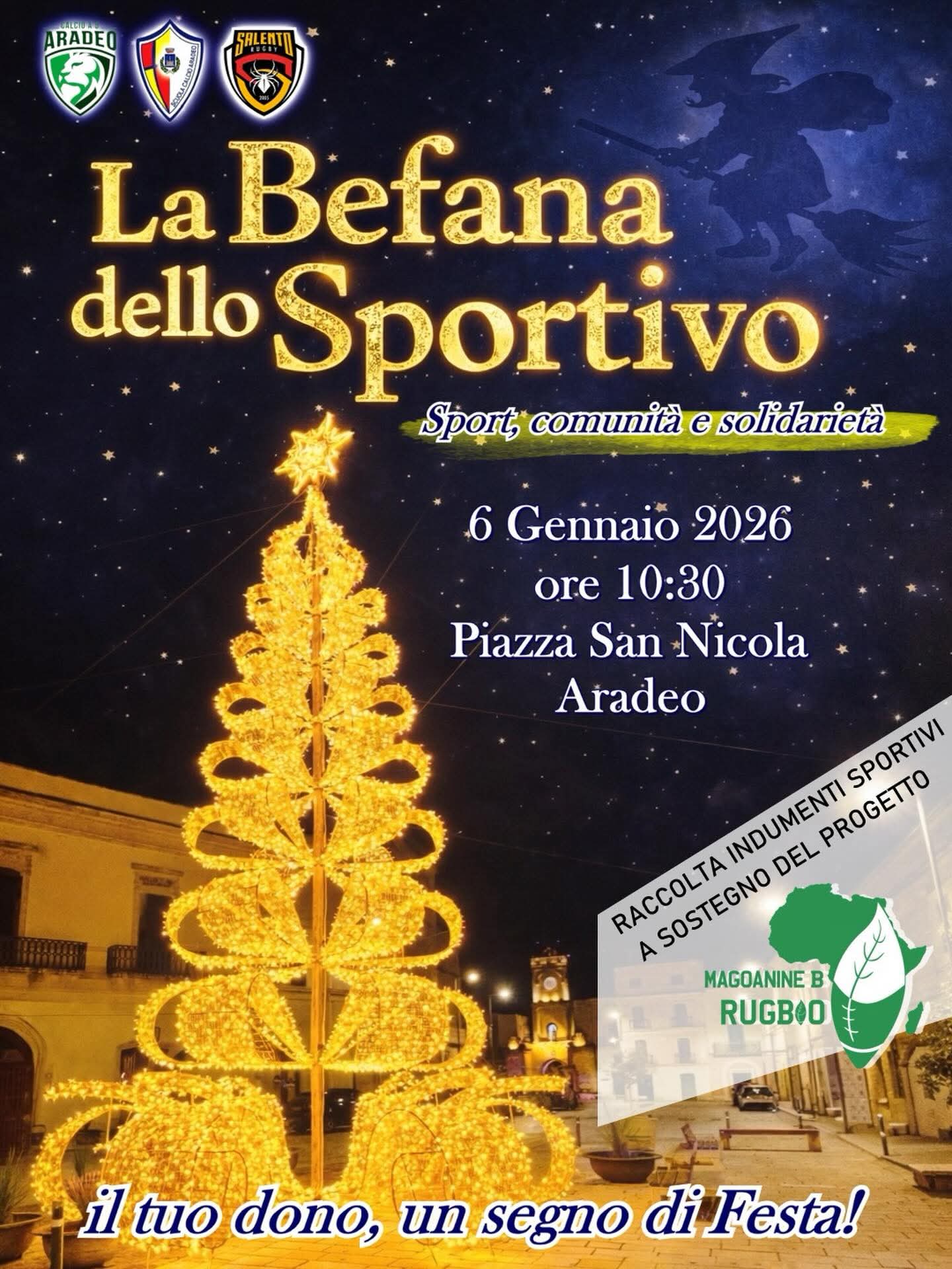 Featured image for “La Befana dello sportivo”