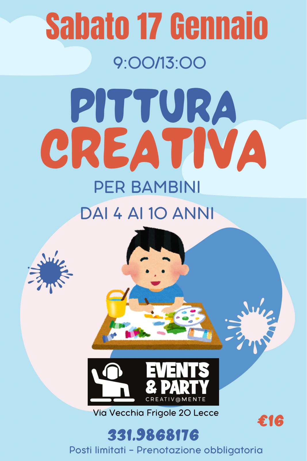 Featured image for “Pittura creativa”