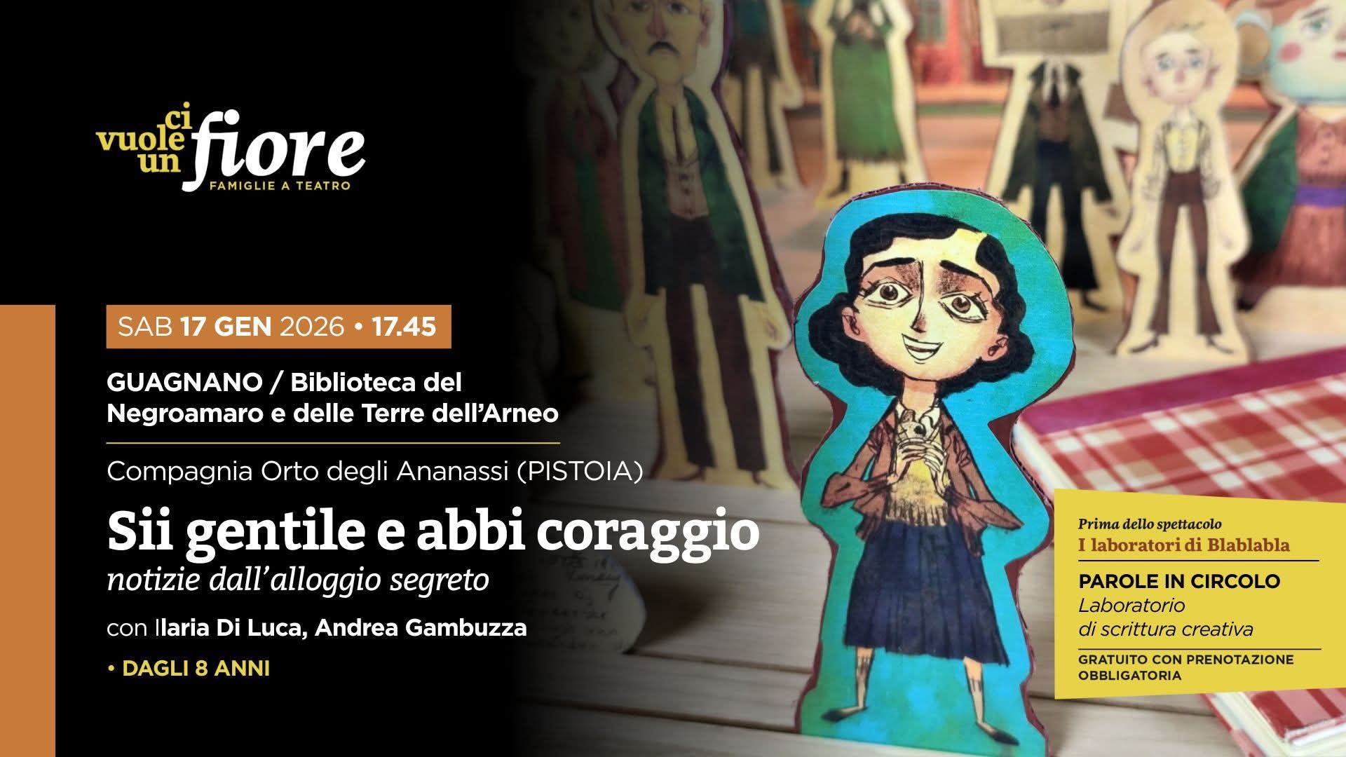 Featured image for “Sii gentile e abbi coraggio”