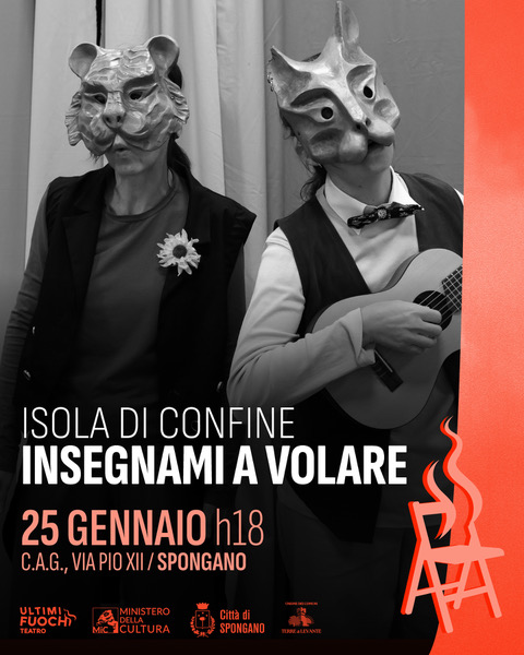 Featured image for “Insegnami a volare – EVENTO ANNULLATO”