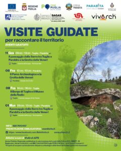 Locandina visite guidate 2026 Vivarch Salento