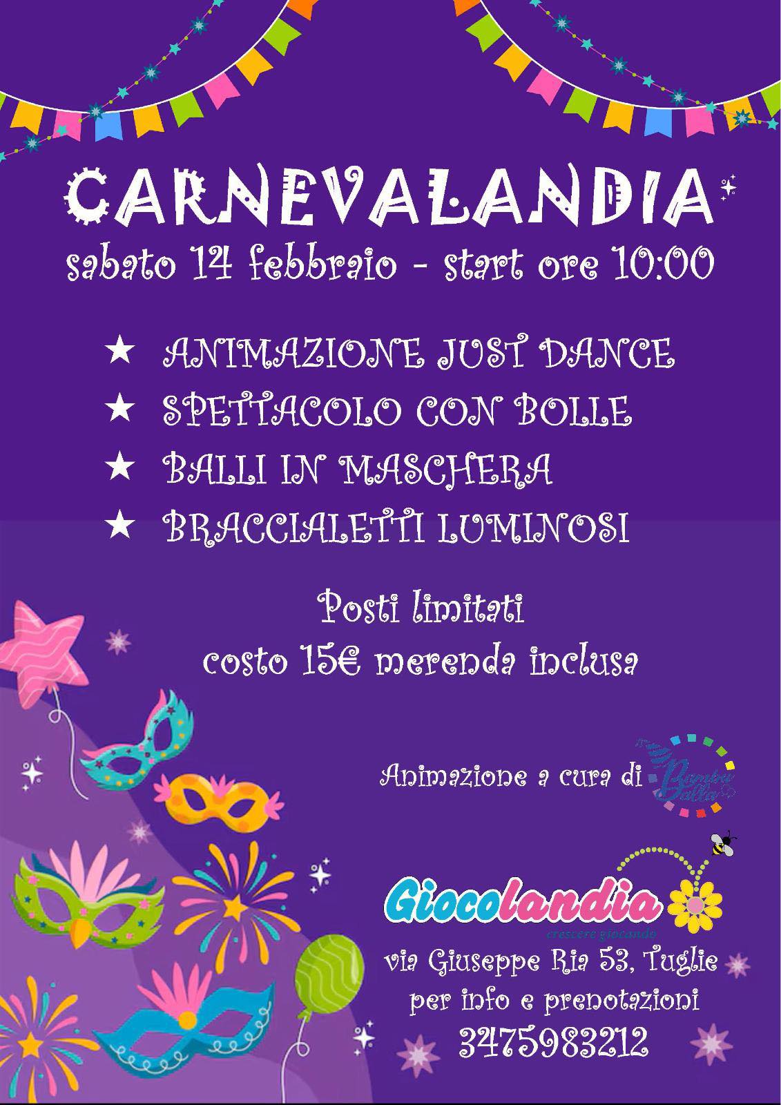 Featured image for “Carnevalandia”