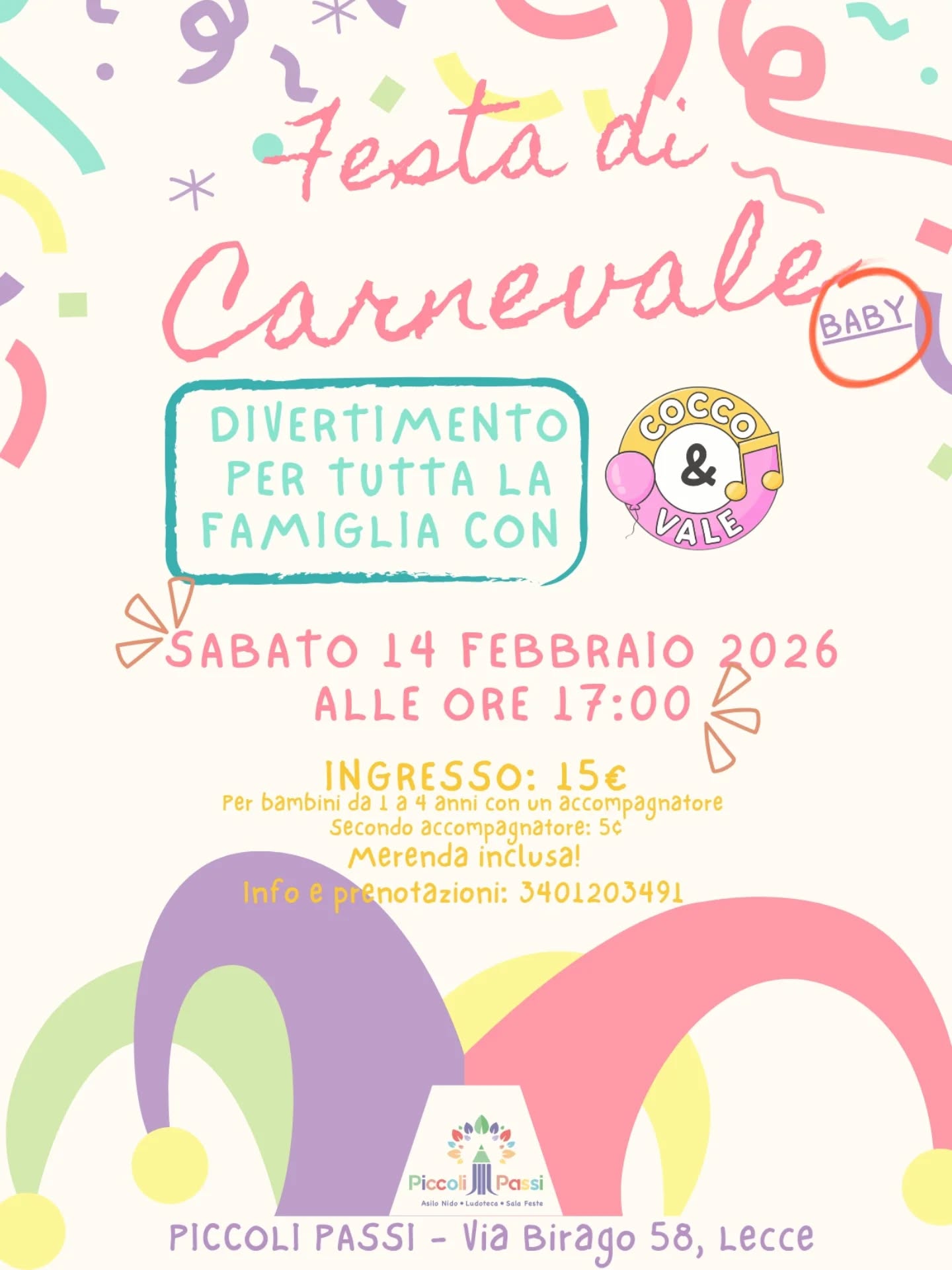 Featured image for “Carnevale in love”