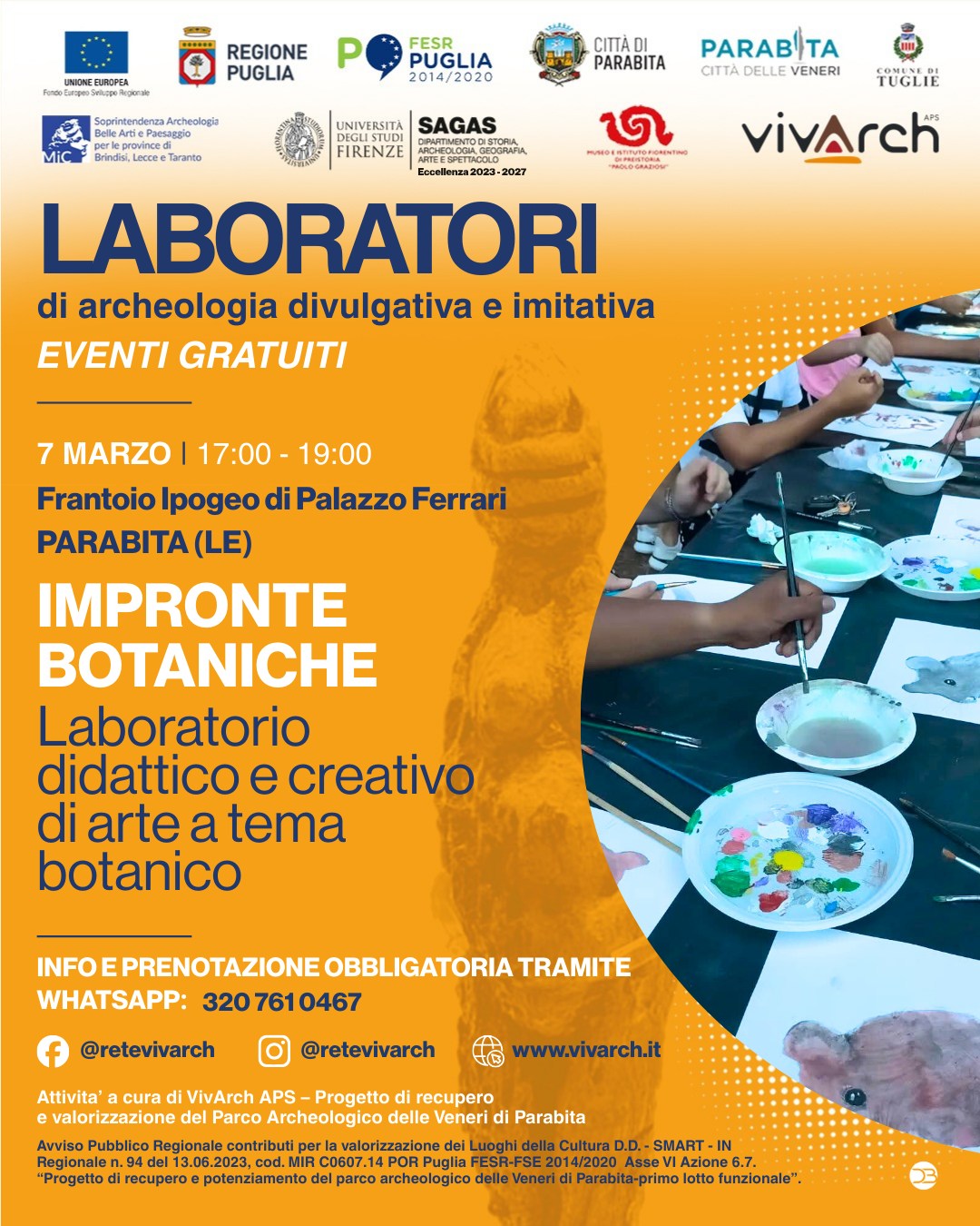 Featured image for “[LAB KIDS] IMPRONTE BOTANICHE”